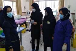 بازدید از بیمارستان امام خمینی(ره) صومعه سرا